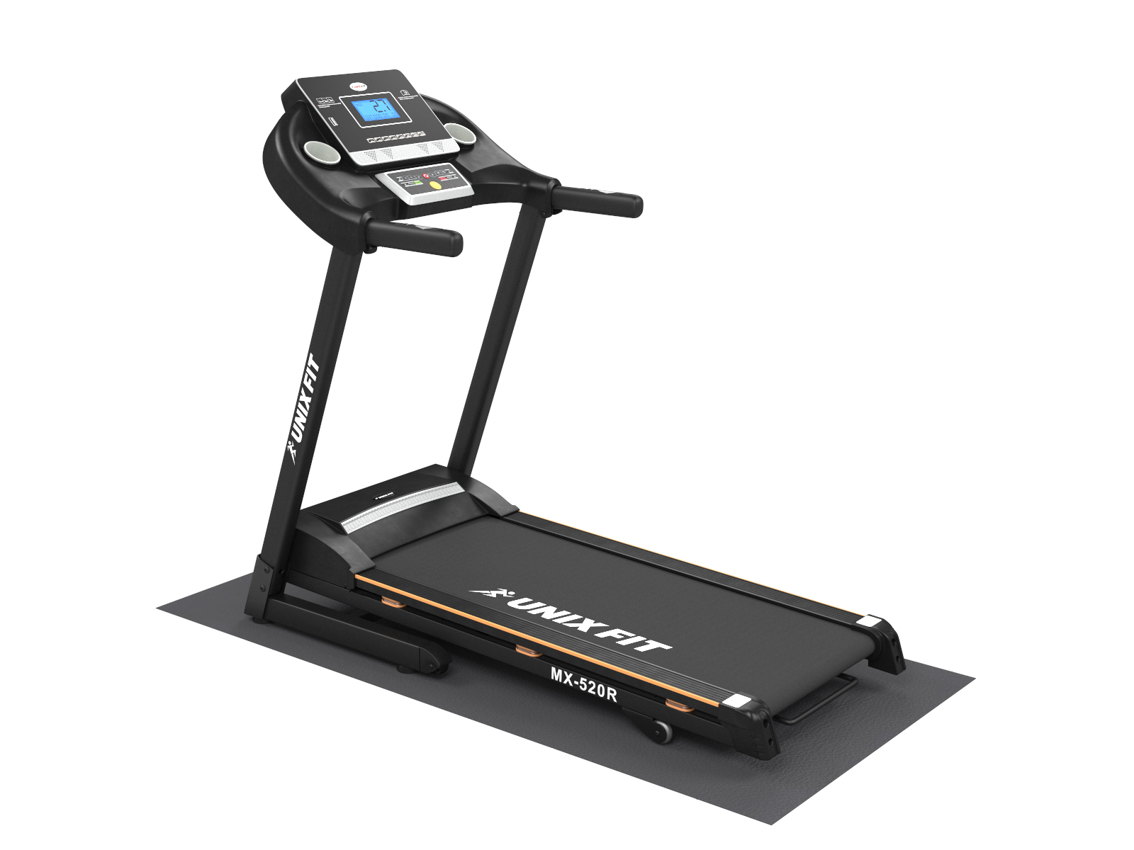 Беговая дорожка UNIXFIT MX-520R (для похудения и активных занятий)